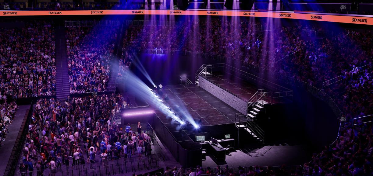 Prudential Center - Section Suite 115 Seat View