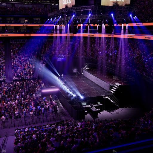 Prudential Center - Section Suite 115 Seat View