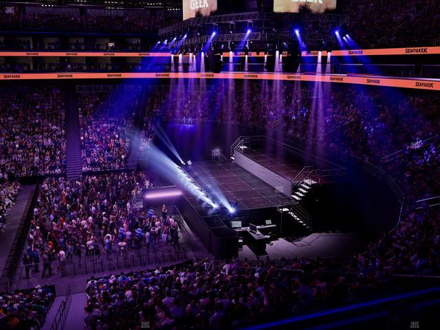 Prudential Center - Section Suite 115 Seat View