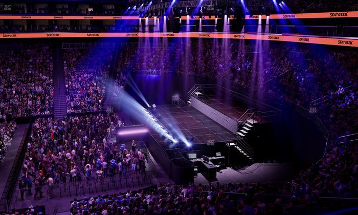 Prudential Center - Section Suite 115 Seat View