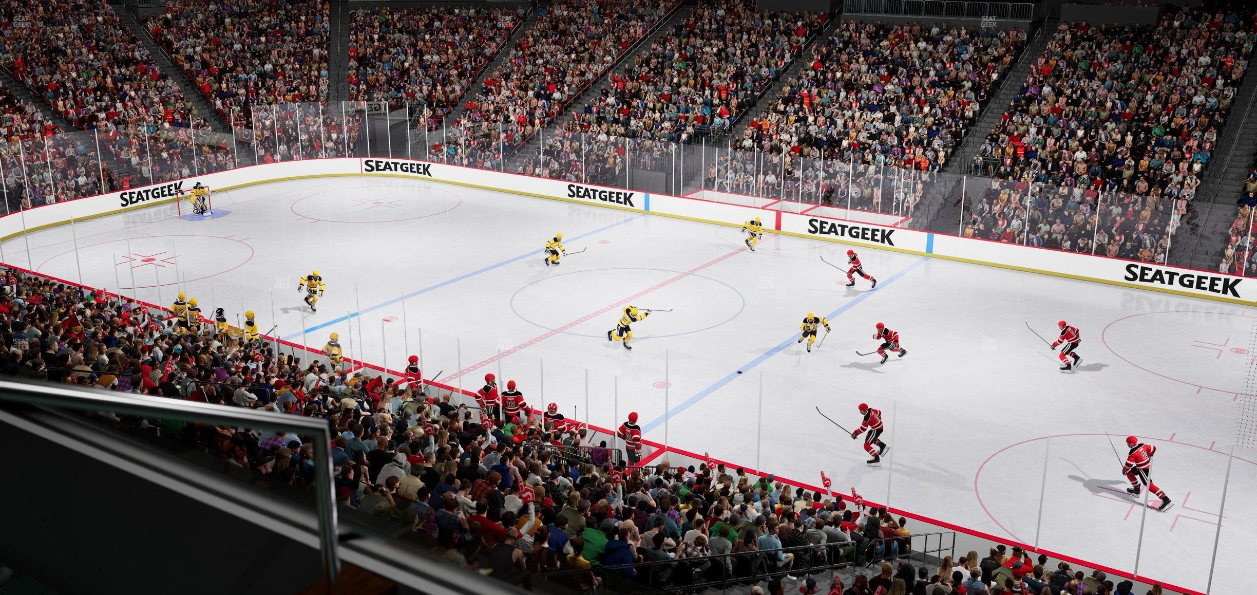 Prudential Center - Section Suite 116 Seat View