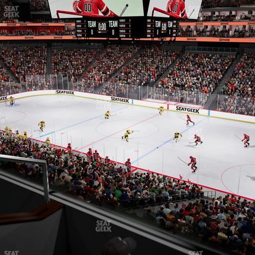 Prudential Center - Section Suite 116 Seat View