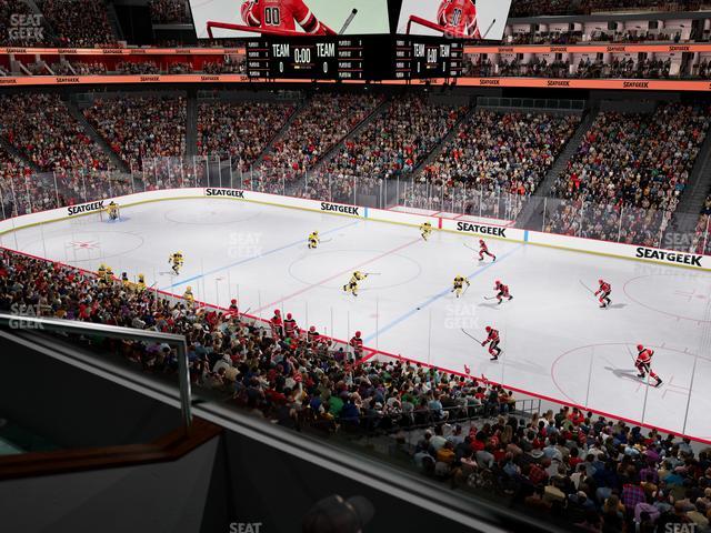 Prudential Center - Section Suite 116 Seat View