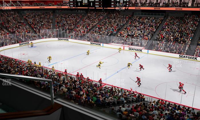Prudential Center - Section Suite 116 Seat View
