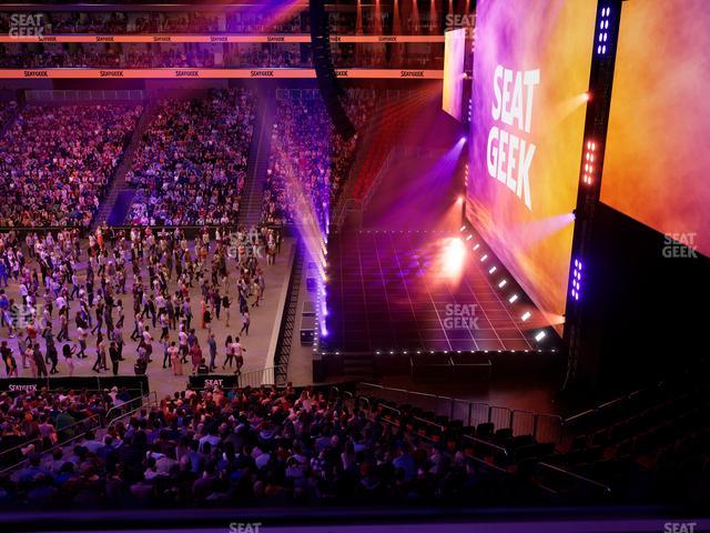 Prudential Center - Section Suite 116 Seat View