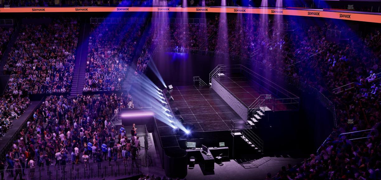 Prudential Center - Section Suite 116 Seat View