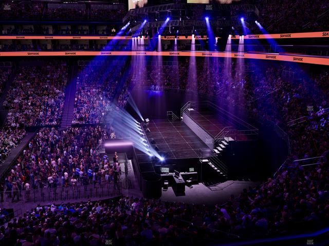 Prudential Center - Section Suite 116 Seat View