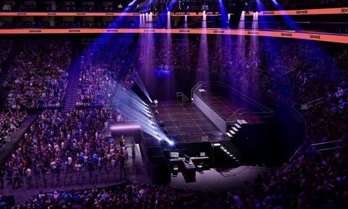 Prudential Center - Section Suite 116 Seat View