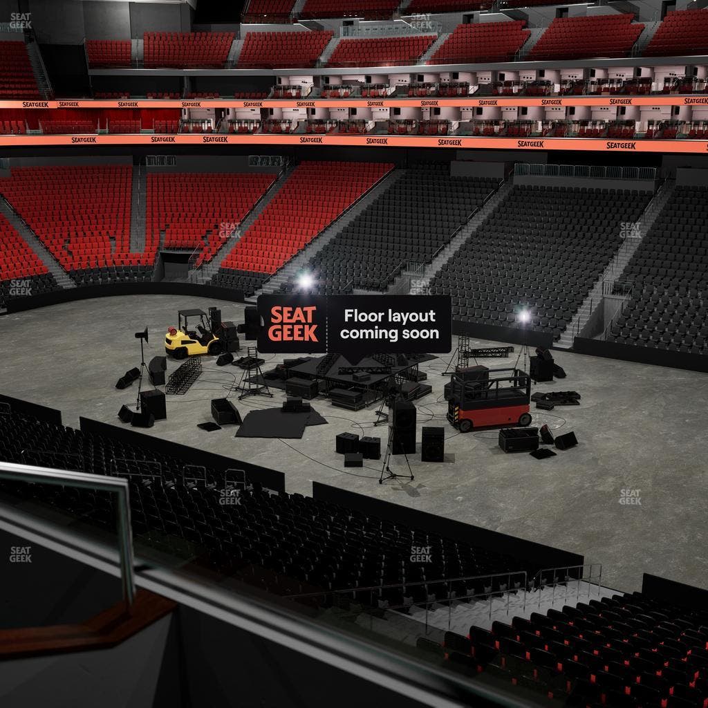 Prudential Center - Section Suite 116 Seat View