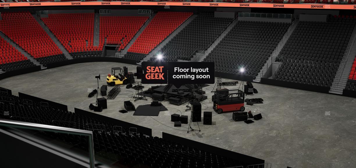 Prudential Center - Section Suite 116 Seat View