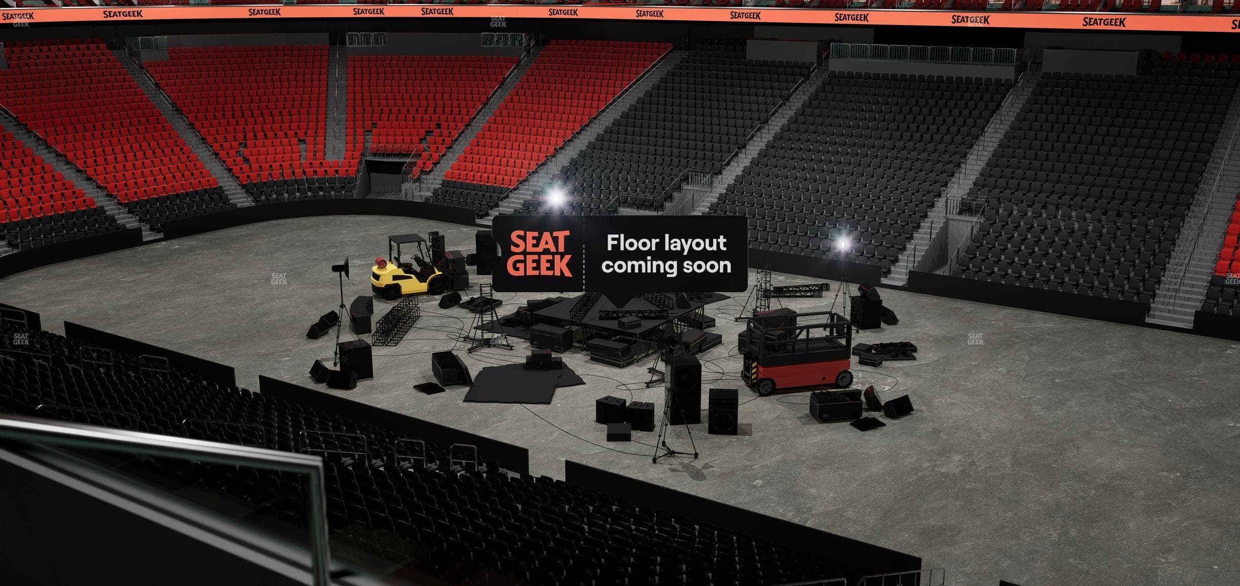 Prudential Center - Section Suite 116 Seat View