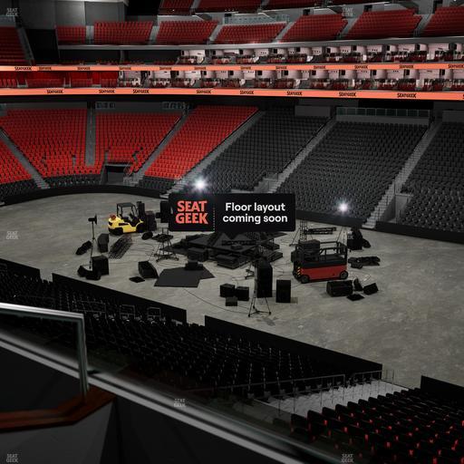 Prudential Center - Section Suite 116 Seat View
