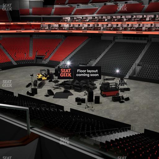 Prudential Center - Section Suite 116 Seat View