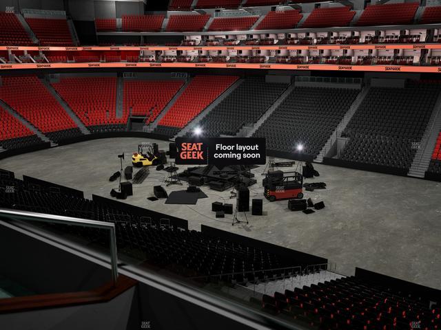 Prudential Center - Section Suite 116 Seat View