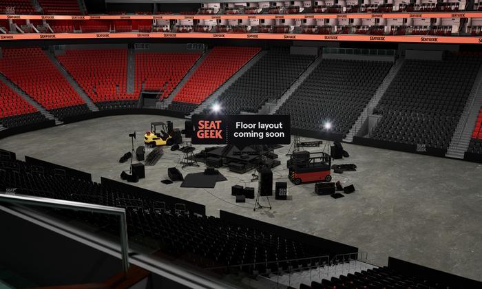 Prudential Center - Section Suite 116 Seat View