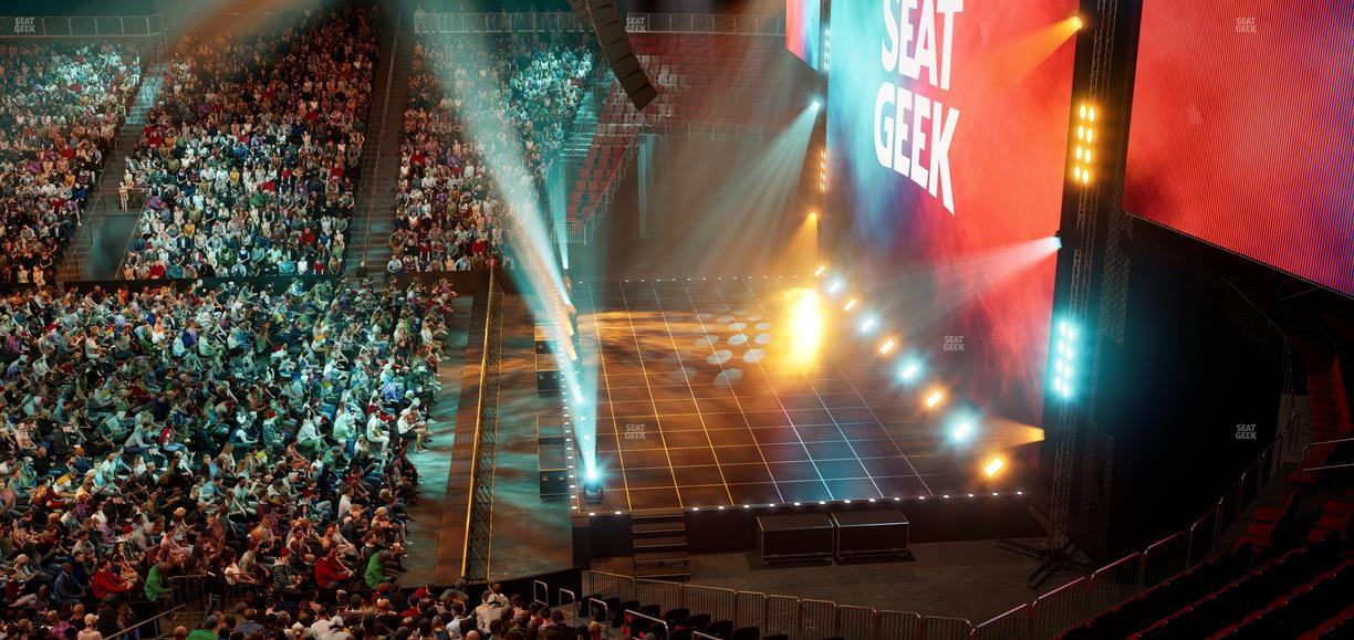 Prudential Center - Section Suite 116 Seat View