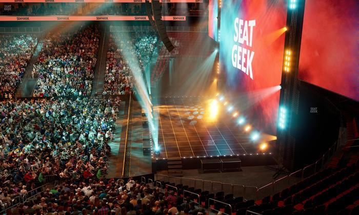 Prudential Center - Section Suite 116 Seat View