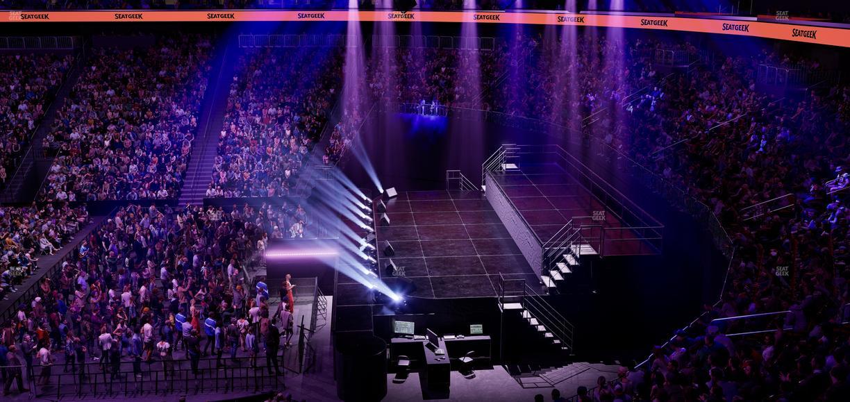 Prudential Center - Section Suite 117 Seat View