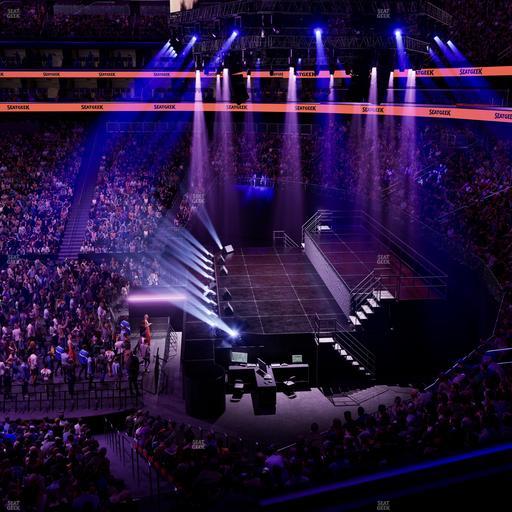 Prudential Center - Section Suite 117 Seat View