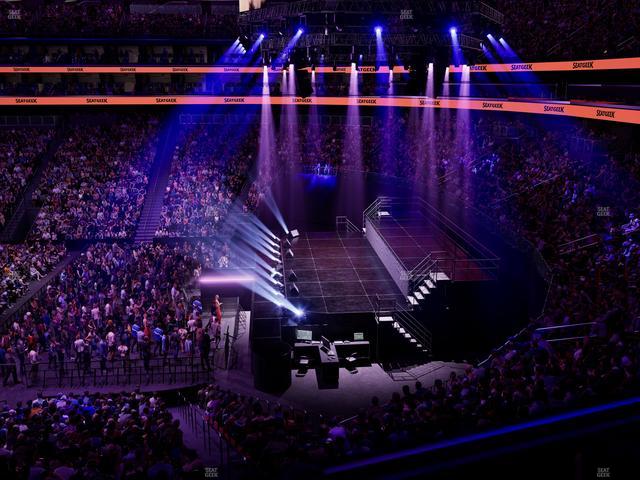 Prudential Center - Section Suite 117 Seat View