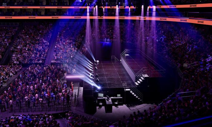 Prudential Center - Section Suite 117 Seat View