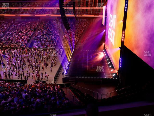 Prudential Center - Section Suite 117 Seat View