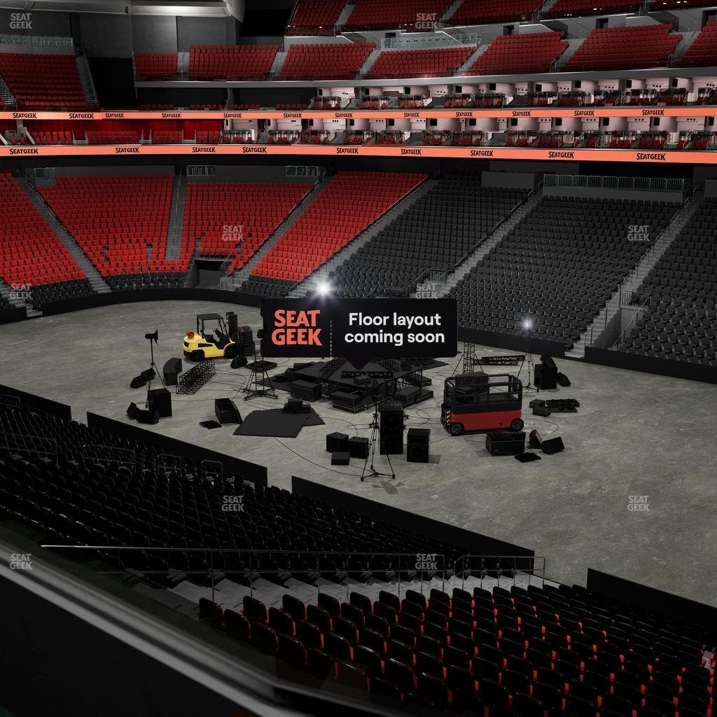 Prudential Center - Section Suite 117 Seat View