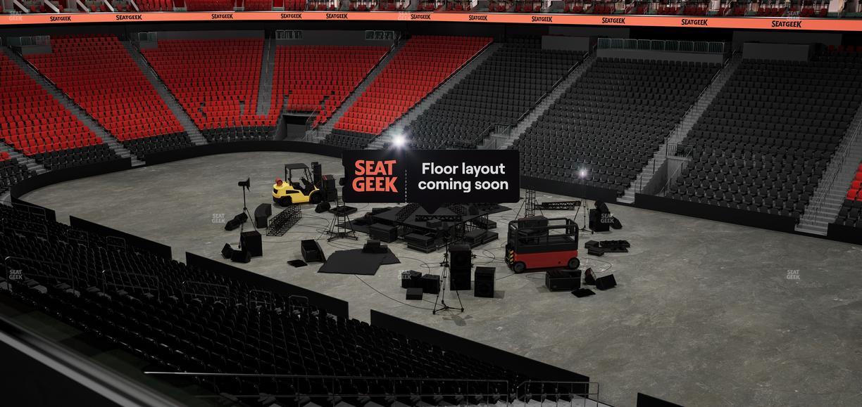 Prudential Center - Section Suite 117 Seat View