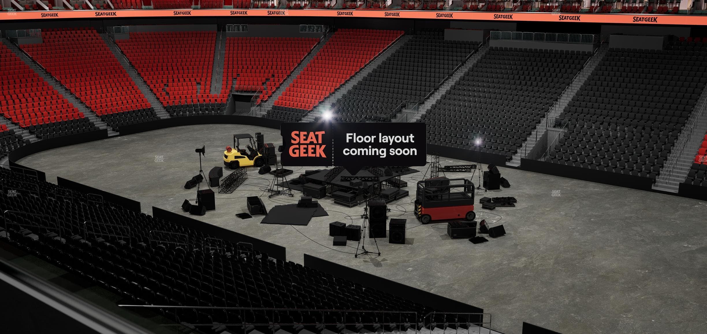 Prudential Center - Section Suite 117 Seat View