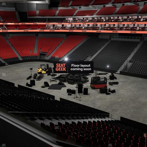 Prudential Center - Section Suite 117 Seat View