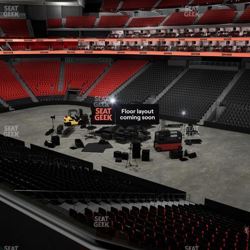 Prudential Center - Section Suite 117 Seat View