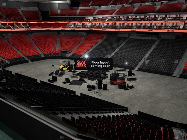 Prudential Center - Section Suite 117 Seat View