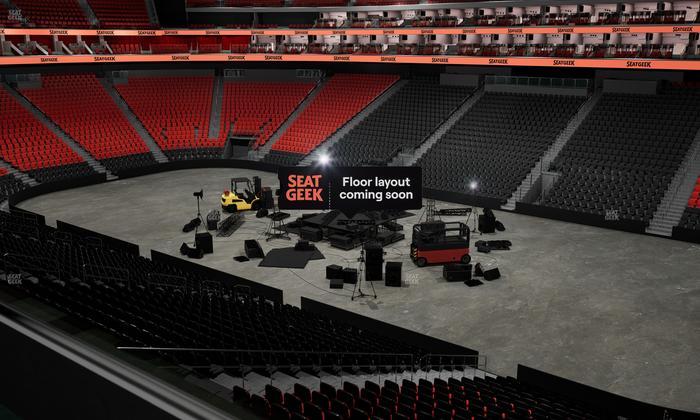 Prudential Center - Section Suite 117 Seat View
