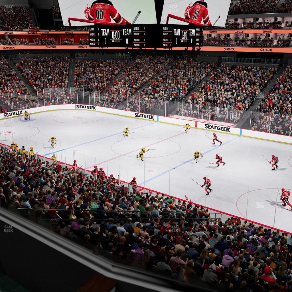 Prudential Center - Section Suite 117 Seat View