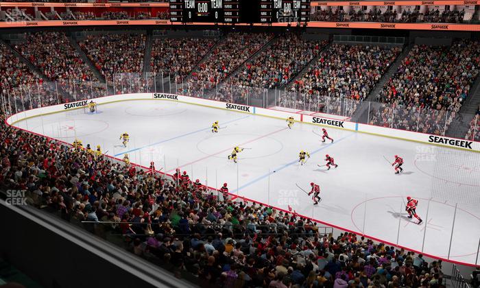 Prudential Center - Section Suite 117 Seat View