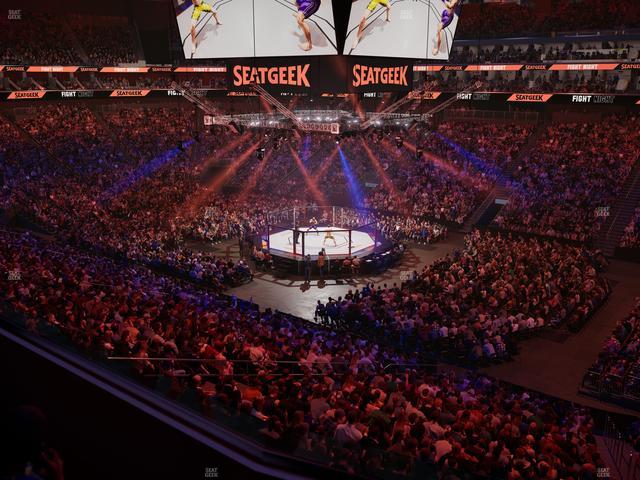Prudential Center - Section Suite 117 Seat View