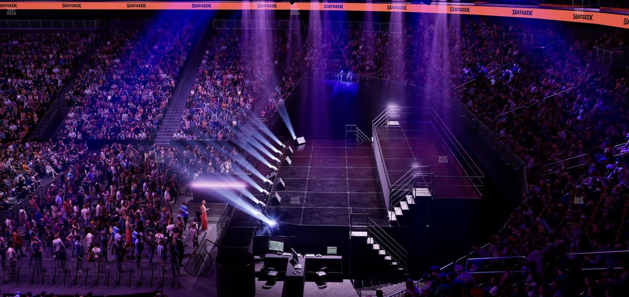 Prudential Center - Section Suite 118 Seat View