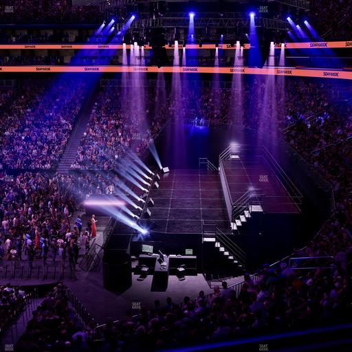 Prudential Center - Section Suite 118 Seat View