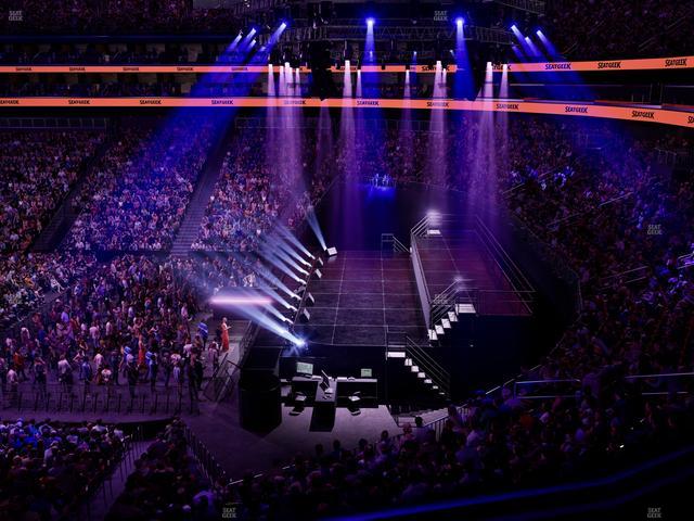 Prudential Center - Section Suite 118 Seat View