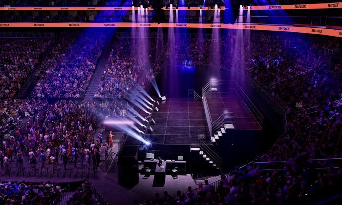 Prudential Center - Section Suite 118 Seat View