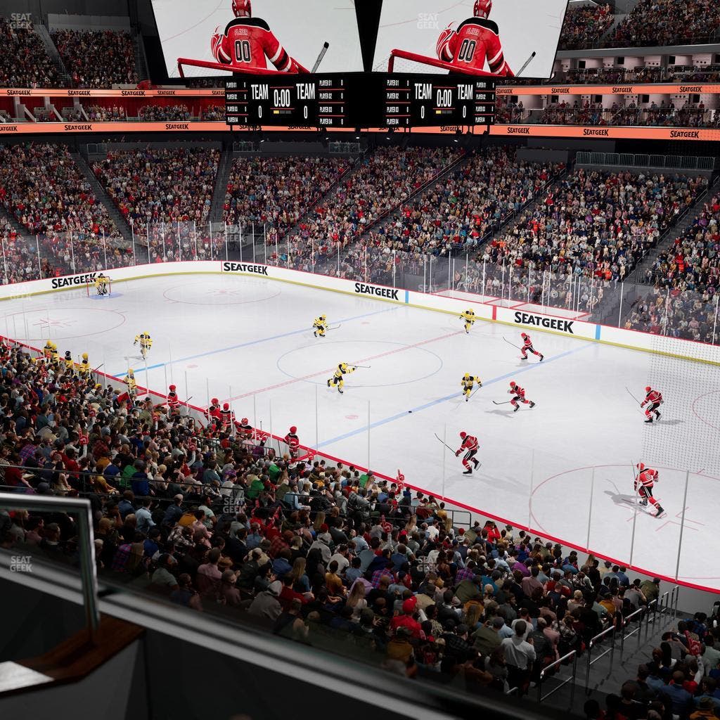 Prudential Center - Section Suite 118 Seat View