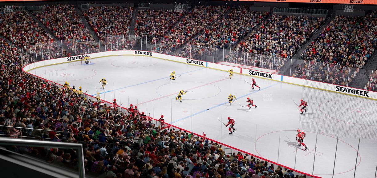 Prudential Center - Section Suite 118 Seat View