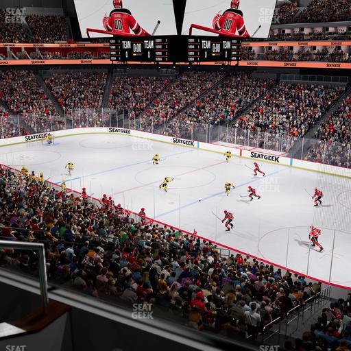 Prudential Center - Section Suite 118 Seat View