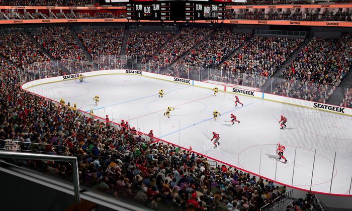 Prudential Center - Section Suite 118 Seat View