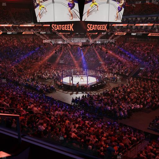 Prudential Center - Section Suite 118 Seat View
