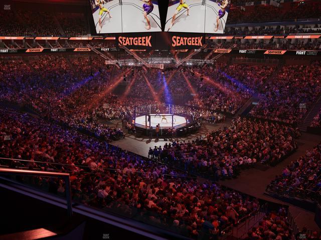 Prudential Center - Section Suite 118 Seat View