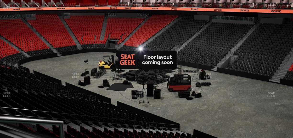 Prudential Center - Section Suite 118 Seat View