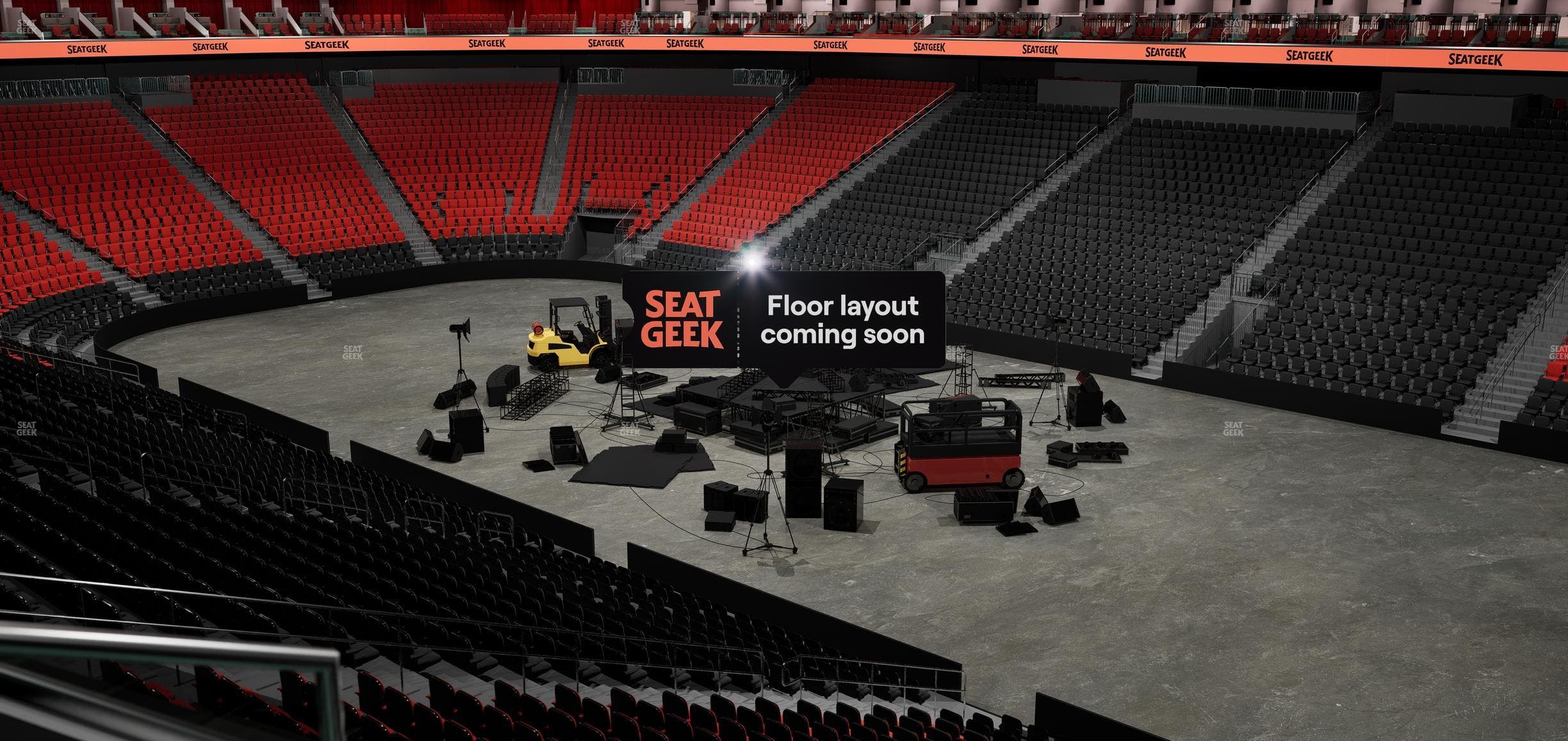 Prudential Center - Section Suite 118 Seat View