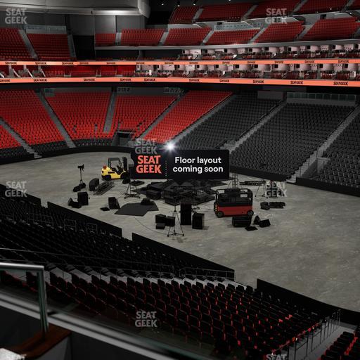 Prudential Center - Section Suite 118 Seat View