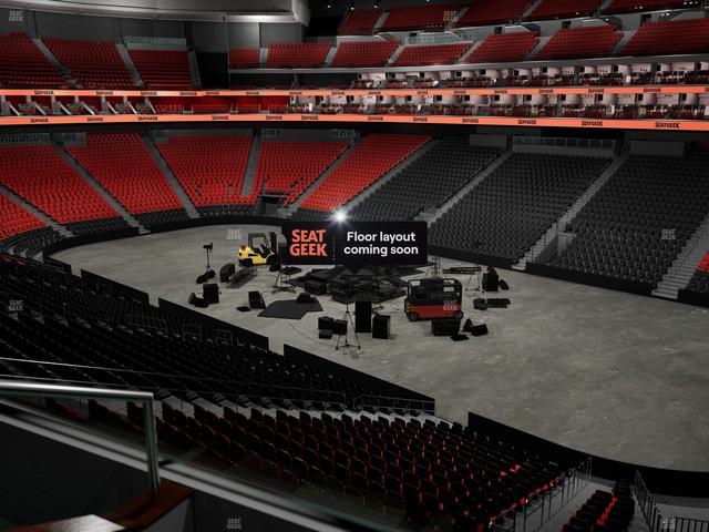 Prudential Center - Section Suite 118 Seat View